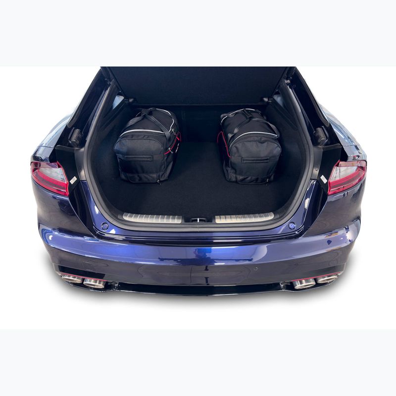 Trunk bag set KJUST Kia Stinger 2017-2023 5 pcs black 16