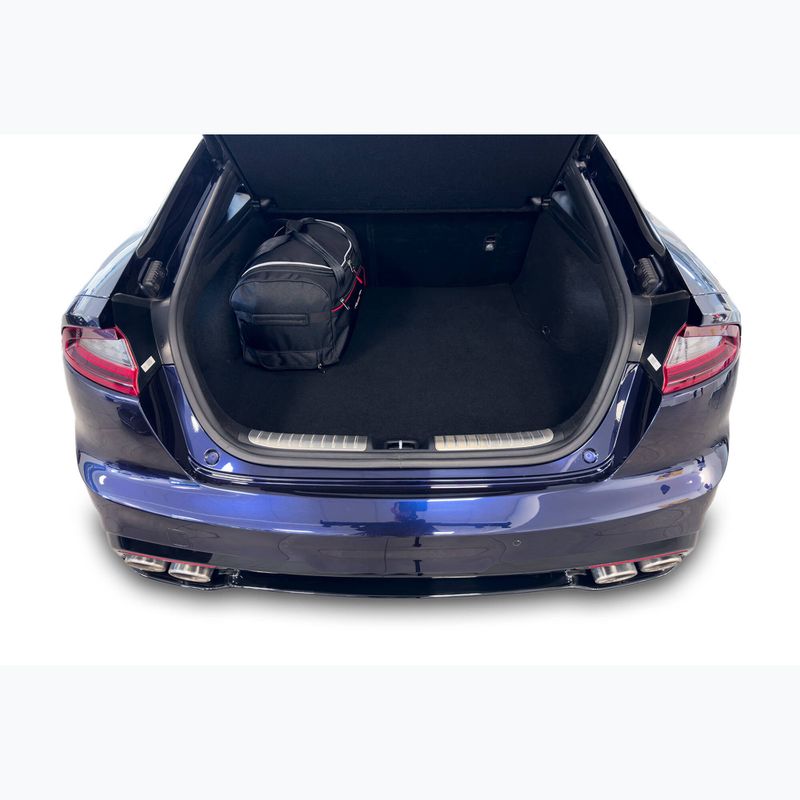 Trunk bag set KJUST Kia Stinger 2017-2023 5 pcs black 17