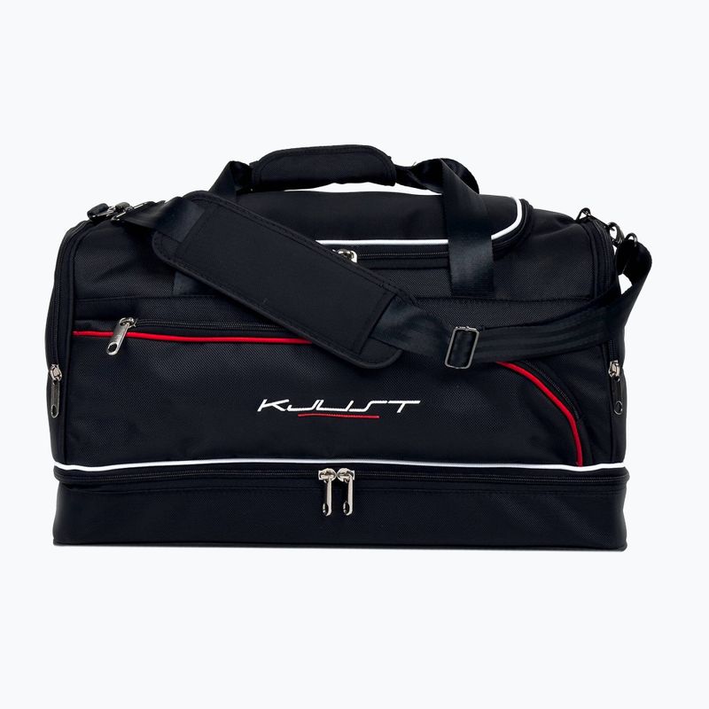 KJUST Mercedes-Benz GLC Coupe PHEV luggage compartment bag set 2023+ 5 pcs. black 4