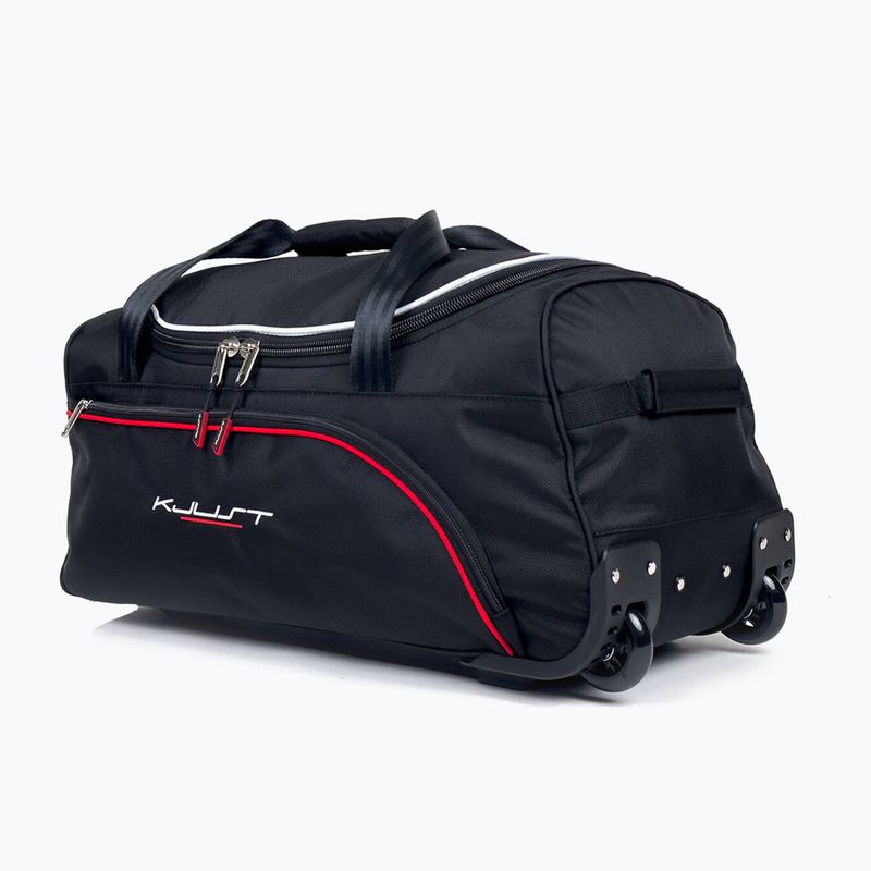 KJUST Mercedes-Benz GLC Coupe PHEV luggage compartment bag set 2023+ 5 pcs. black 5