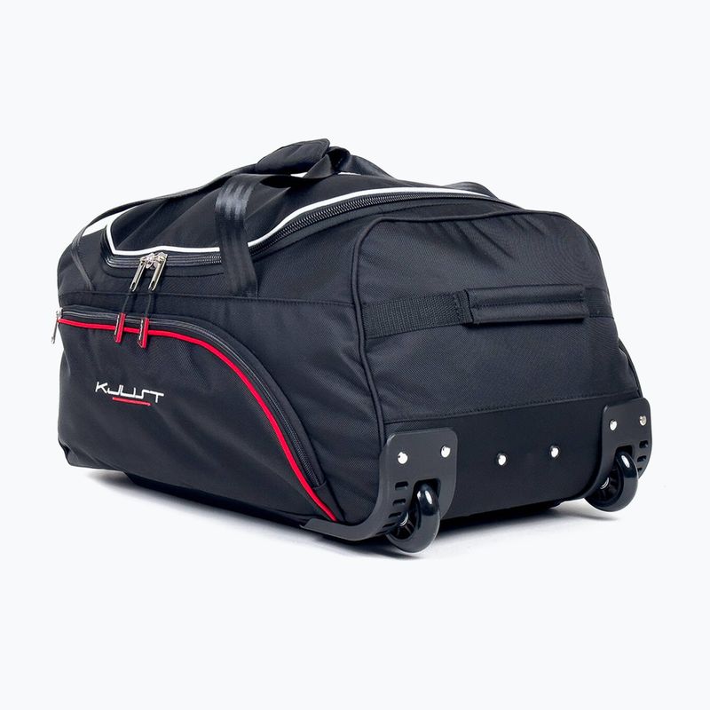 KJUST Mercedes-Benz GLC Coupe PHEV luggage compartment bag set 2023+ 5 pcs. black 6