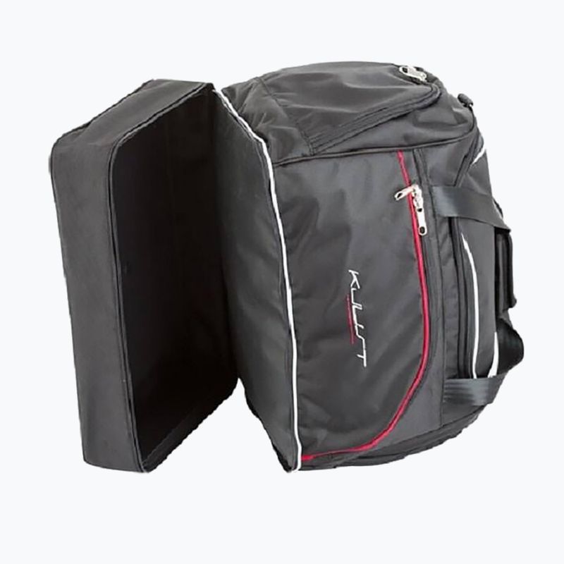 KJUST Mercedes-Benz GLC Coupe PHEV luggage compartment bag set 2023+ 5 pcs. black 7