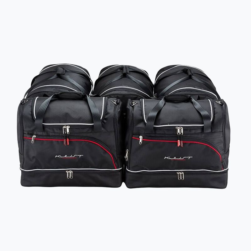 KJUST Mercedes-Benz GLC Coupe 2023+ luggage compartment bag set 5 pcs. black 2