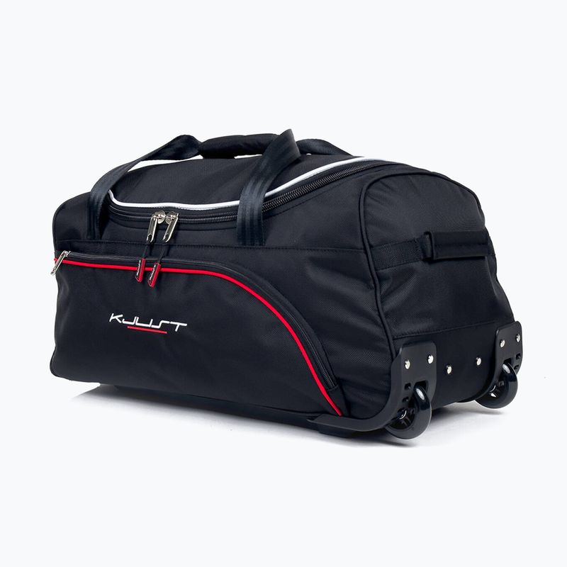 KJUST Mercedes-Benz GLC Coupe 2023+ luggage compartment bag set 5 pcs. black 5