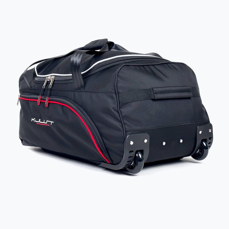 KJUST Mercedes-Benz GLC Coupe 2023+ luggage compartment bag set 5 pcs. black 6