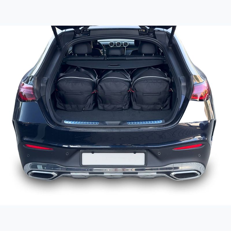 KJUST Mercedes-Benz GLC Coupe 2023+ luggage compartment bag set 5 pcs. black 16