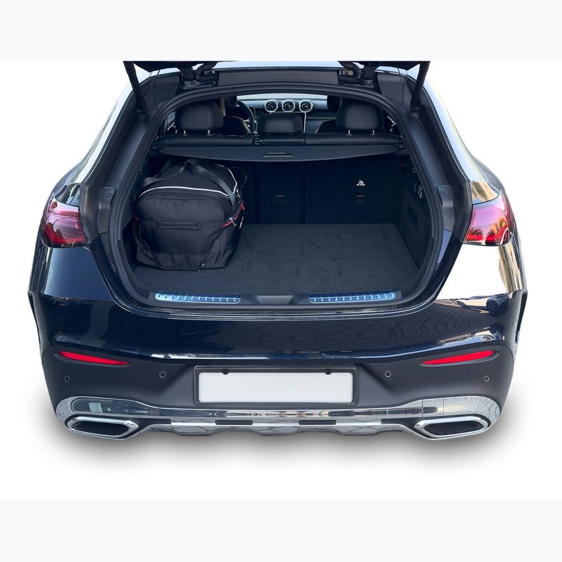 KJUST Mercedes-Benz GLC Coupe 2023+ luggage compartment bag set 5 pcs. black 18