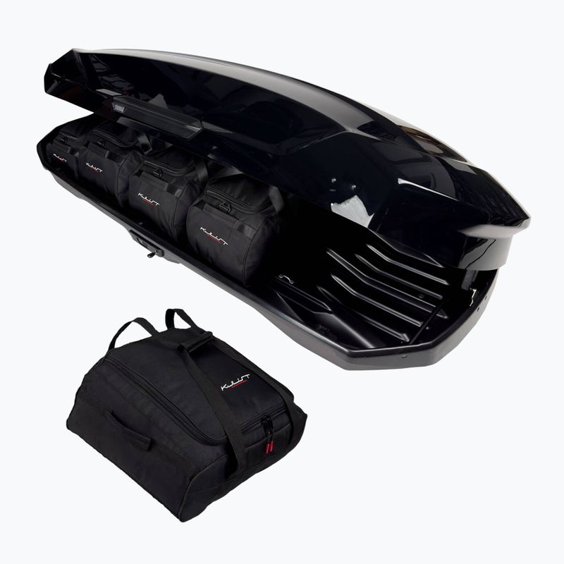 Zestaw toreb do boxa dachowego KJUST Thule Motion 3 XXL 5 pcs. black 2