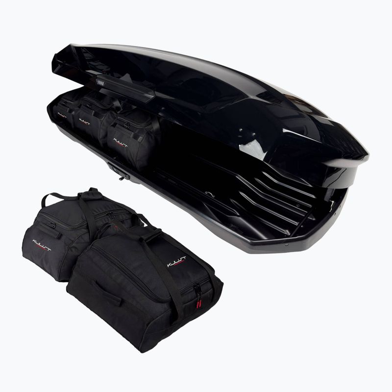 Zestaw toreb do boxa dachowego KJUST Thule Motion 3 XXL 5 pcs. black 3