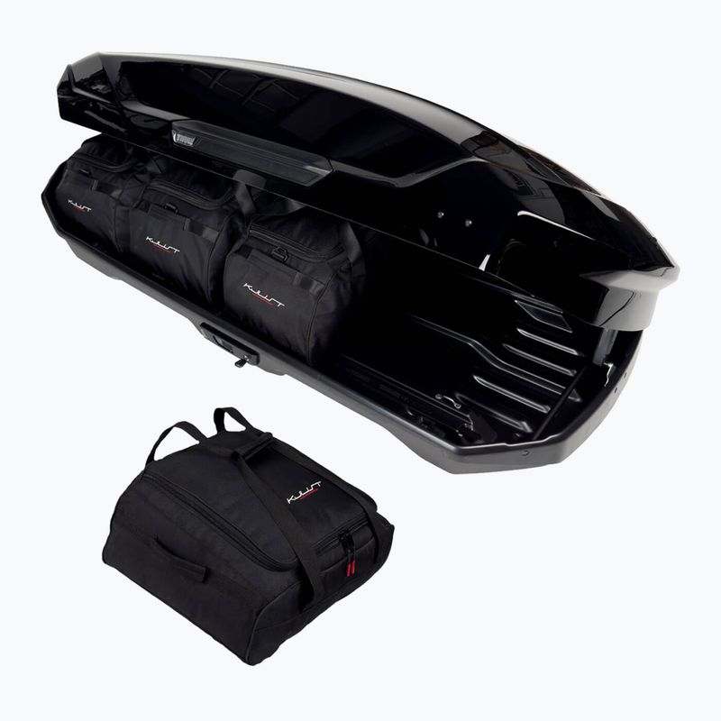 Zestaw toreb do boxa dachowego KJUST Thule Motion 3 L 4 pcs. black 2