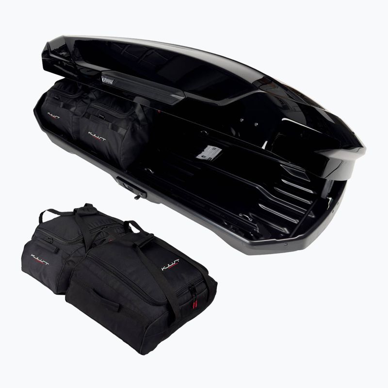 Zestaw toreb do boxa dachowego KJUST Thule Motion 3 L 4 pcs. black 3