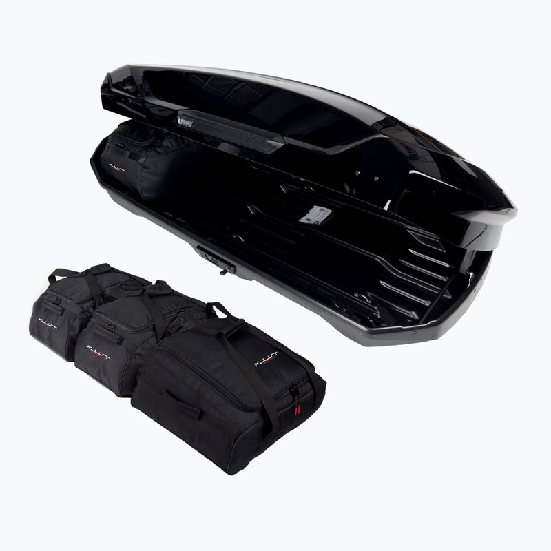 Zestaw toreb do boxa dachowego KJUST Thule Motion 3 L 4 pcs. black 4