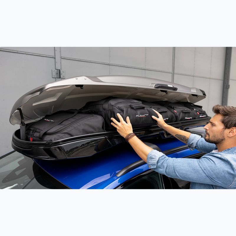 Zestaw toreb do boxa dachowego KJUST Thule Motion 3 L 4 pcs. black 16
