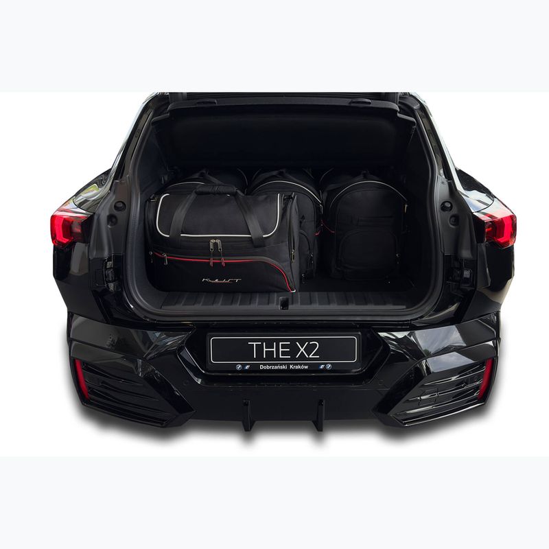 Trunk bag set KJUST BMW IX2 2023+ 5 pcs black 18