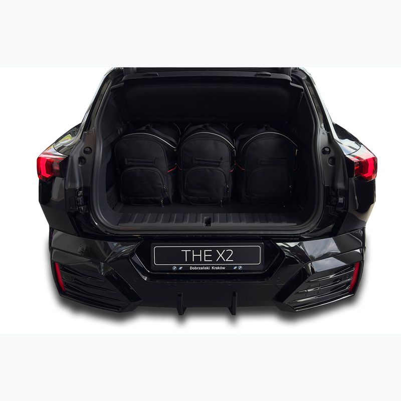 Trunk bag set KJUST BMW IX2 2023+ 5 pcs black 19
