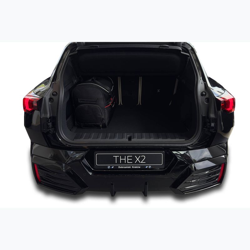 Trunk bag set KJUST BMW IX2 2023+ 5 pcs black 21