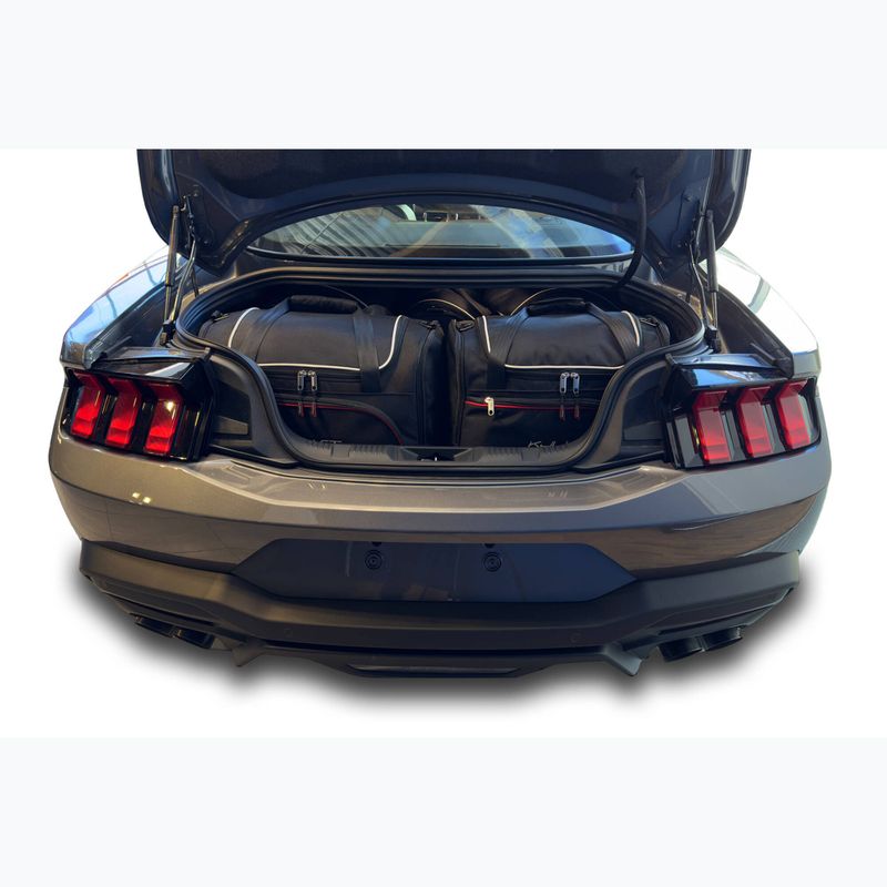 Trunk bag set KJUST Ford Mustang Fastback 2023+ 5 pcs black 6