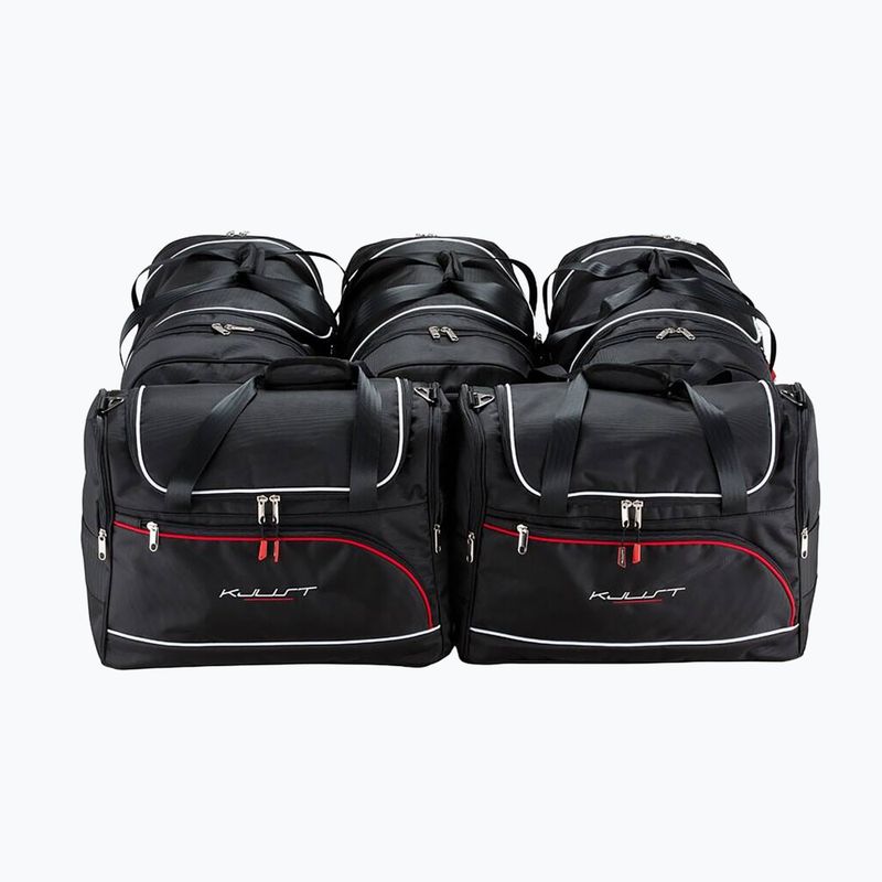 Trunk bag set KJUST Skoda Kodiaq 2023+ 5 pcs. black 2