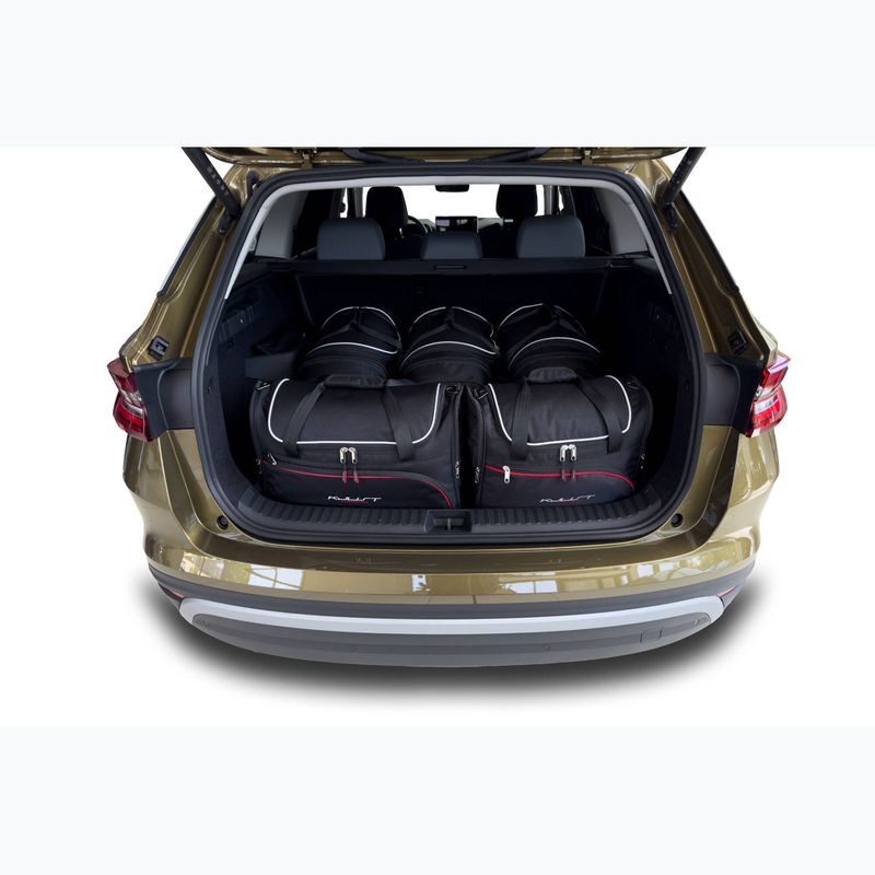 Trunk bag set KJUST Skoda Kodiaq 2023+ 5 pcs. black 13