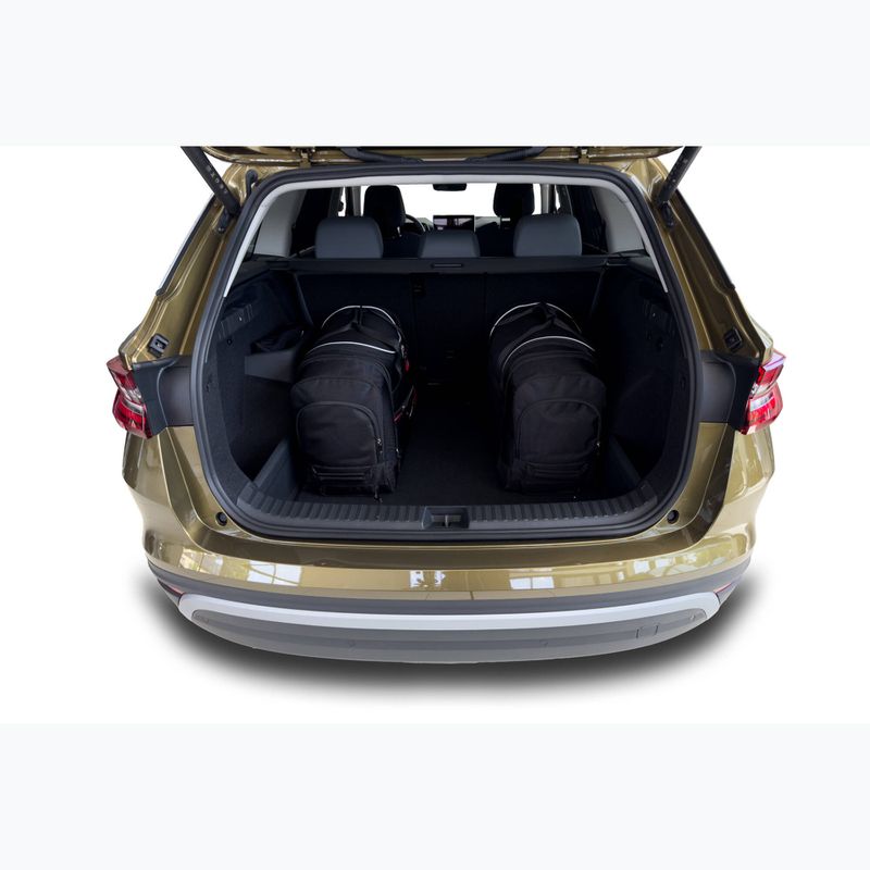 Trunk bag set KJUST Skoda Kodiaq 2023+ 5 pcs. black 16