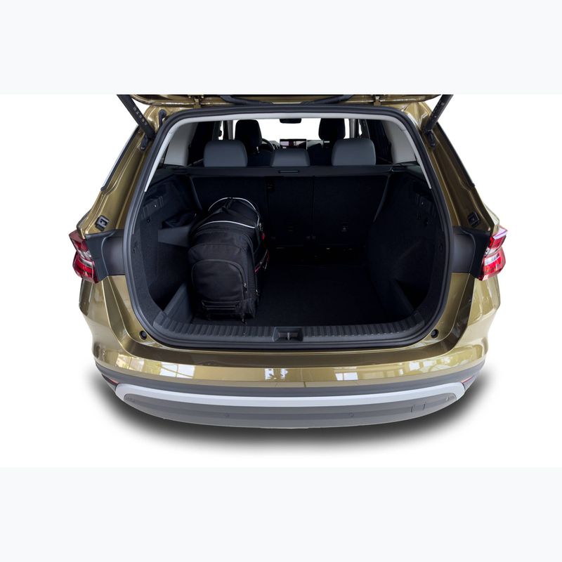 Trunk bag set KJUST Skoda Kodiaq 2023+ 5 pcs. black 17