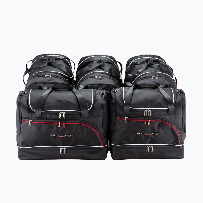 Trunk bag set KJUST Skoda Superb Combi 2023+ 5 pcs. black 2