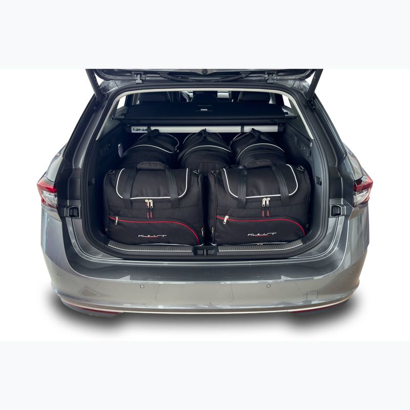 Trunk bag set KJUST Skoda Superb Combi 2023+ 5 pcs. black 13