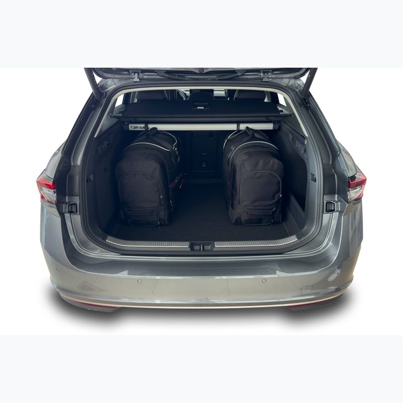 Trunk bag set KJUST Skoda Superb Combi 2023+ 5 pcs. black 16