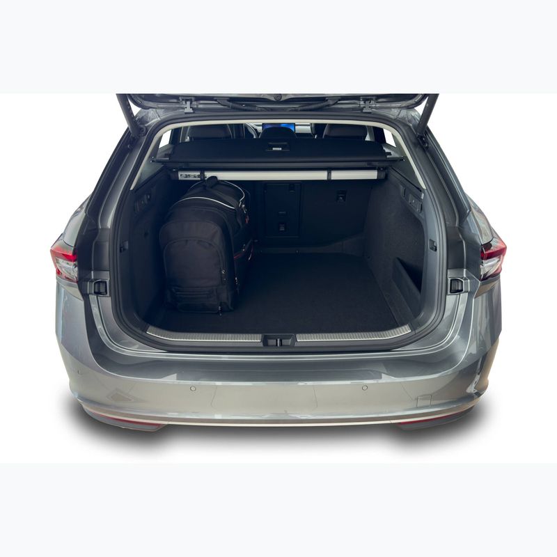 Trunk bag set KJUST Skoda Superb Combi 2023+ 5 pcs. black 17