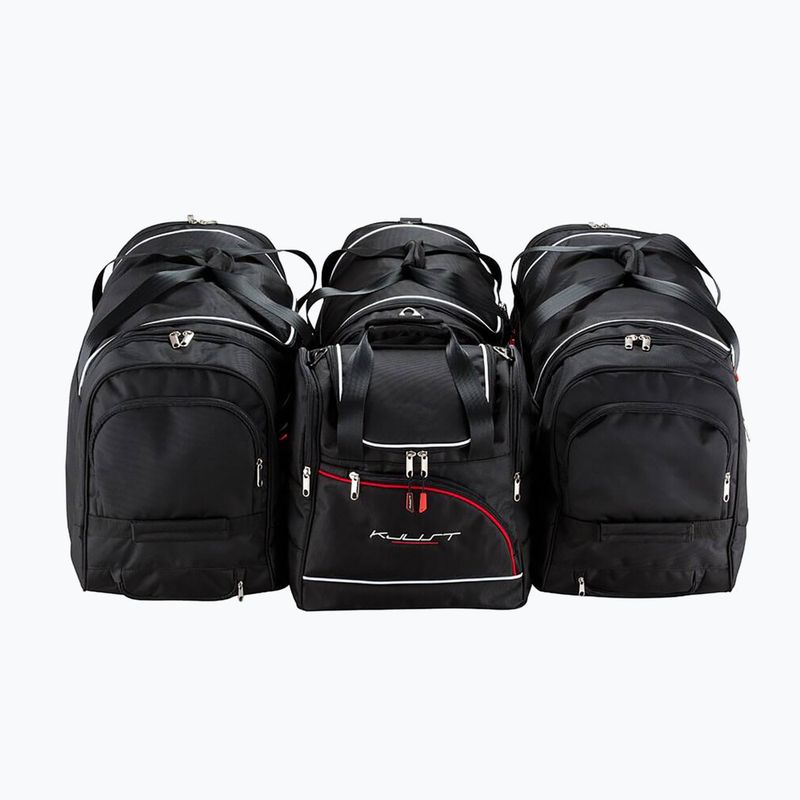 Trunk bag set KJUST Toyota C-HR HEV 2023+ 4 pcs. black 3