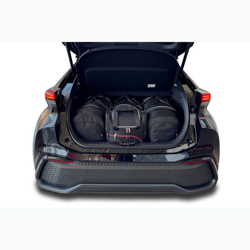 Trunk bag set KJUST Toyota C-HR HEV 2023+ 4 pcs. black 18