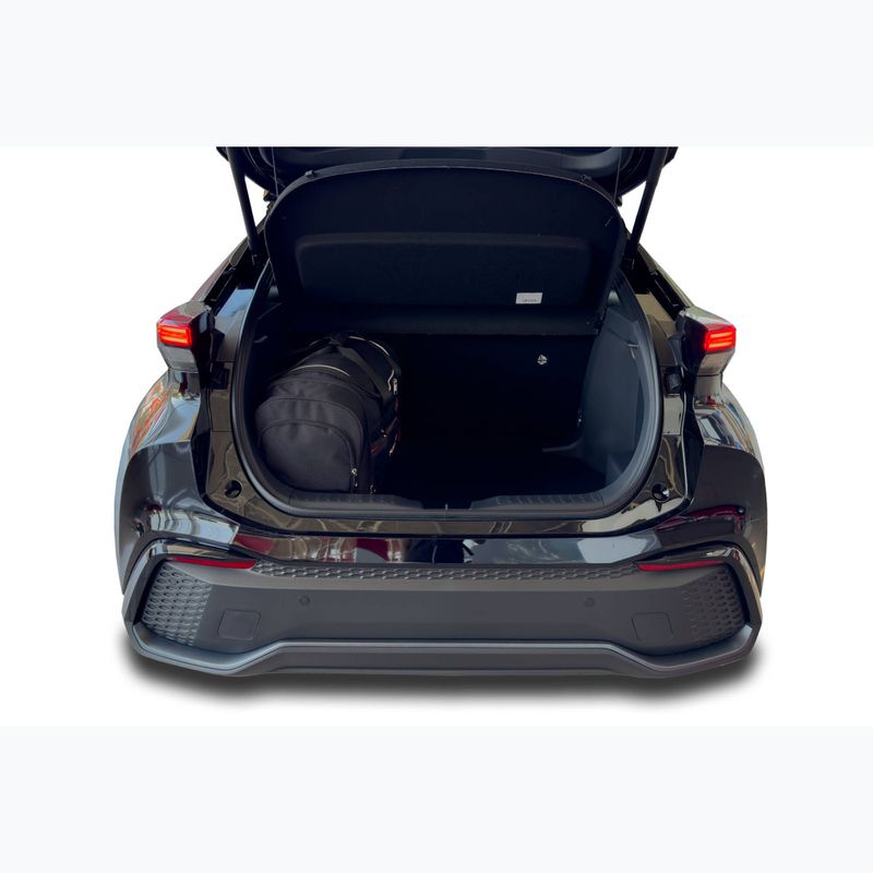 Trunk bag set KJUST Toyota C-HR HEV 2023+ 4 pcs. black 21