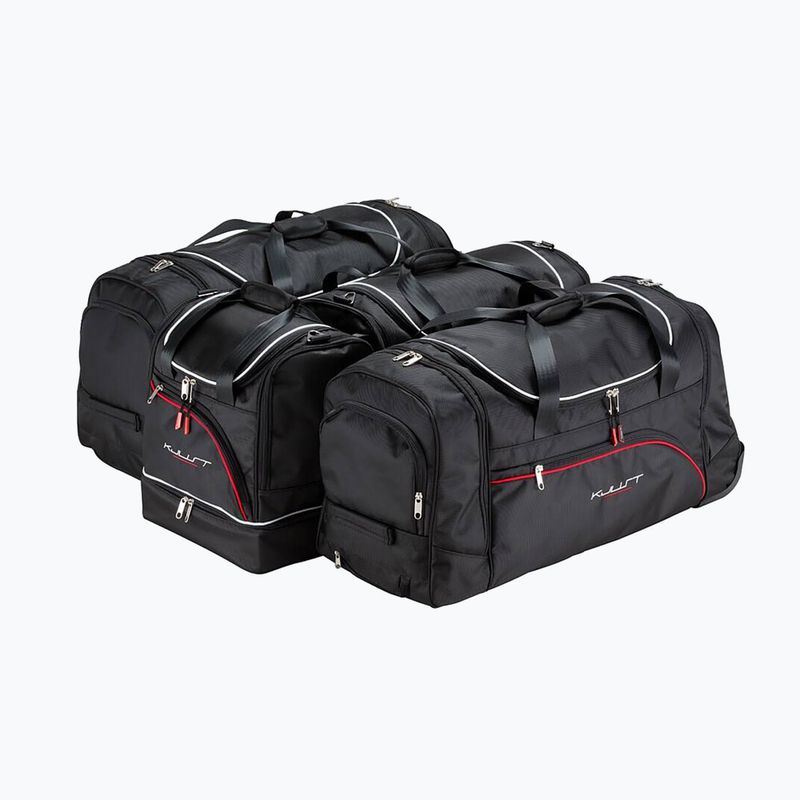 Trunk bag set KJUST Toyota C-HR HEV 2023+ 4 pcs. black