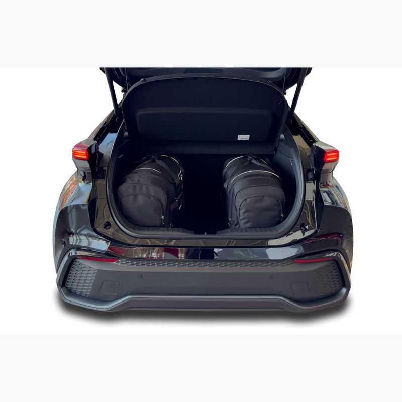 Trunk bag set KJUST Toyota C-HR HEV 2023+ 4 pcs. black 17