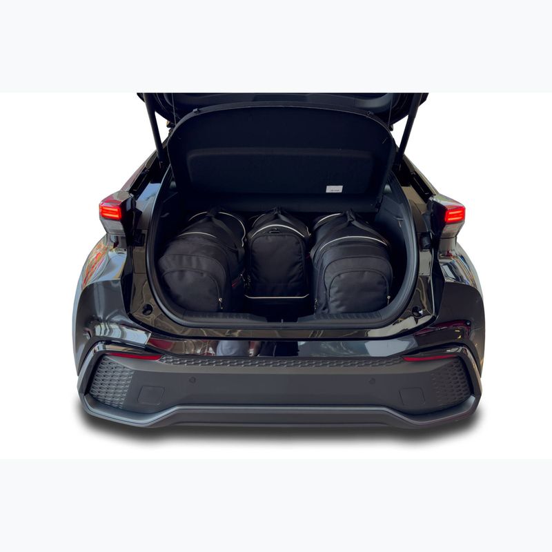 Trunk bag set KJUST Toyota C-HR HEV 2023+ 4 pcs. black 19