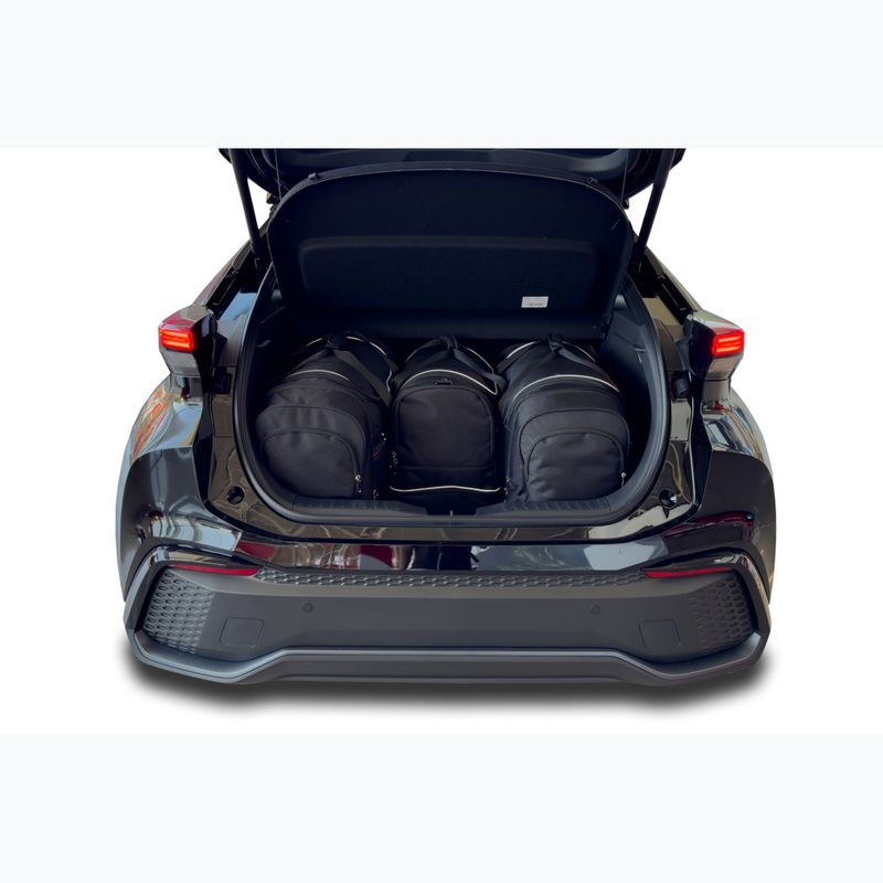 Trunk bag set KJUST Toyota C-HR HEV 2023+ 4 pcs. black 16