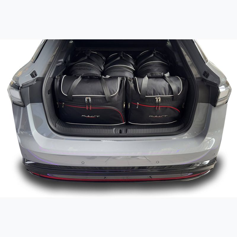 Trunk bag set KJUST Volkswagen ID.7 EV 2023+ 5 pcs. black 16