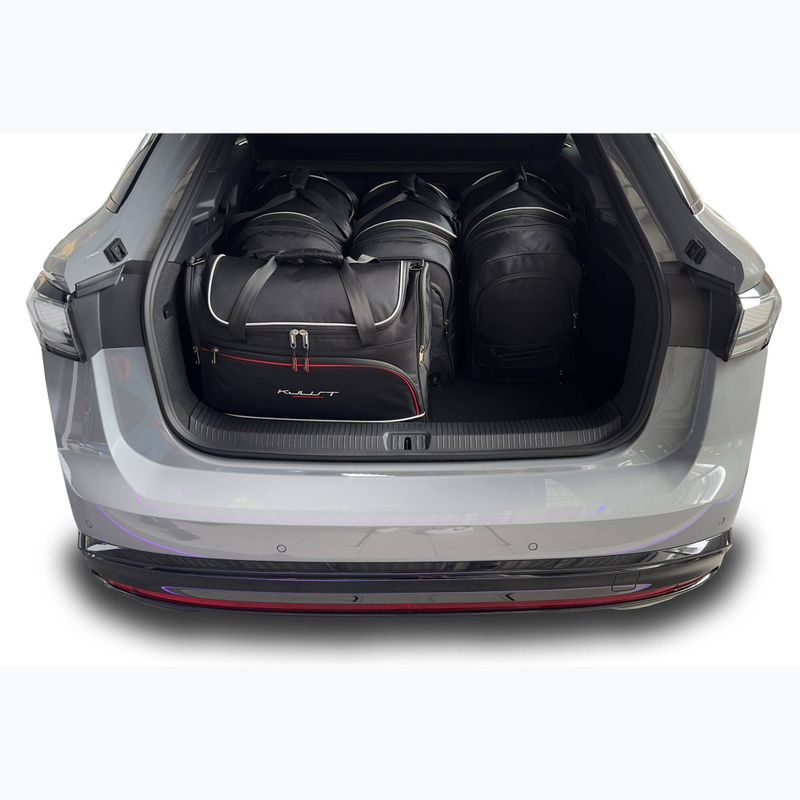 Trunk bag set KJUST Volkswagen ID.7 EV 2023+ 5 pcs. black 17