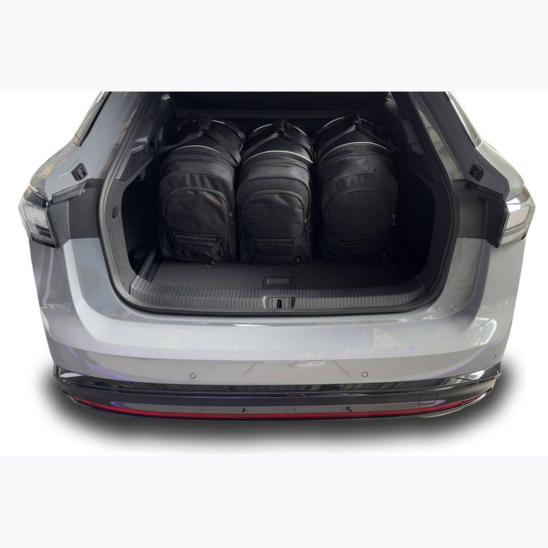 Trunk bag set KJUST Volkswagen ID.7 EV 2023+ 5 pcs. black 18