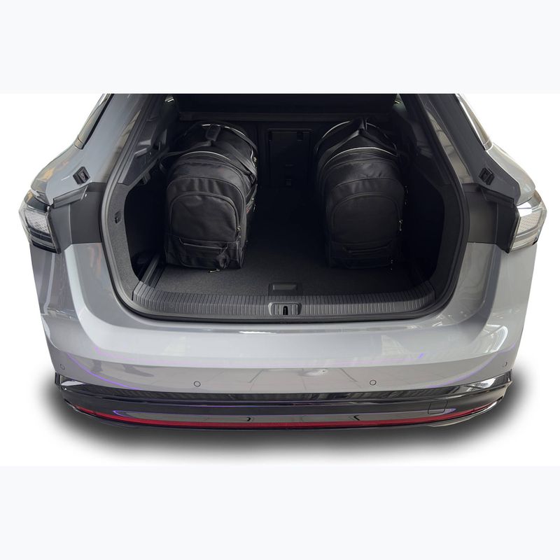 Trunk bag set KJUST Volkswagen ID.7 EV 2023+ 5 pcs. black 19