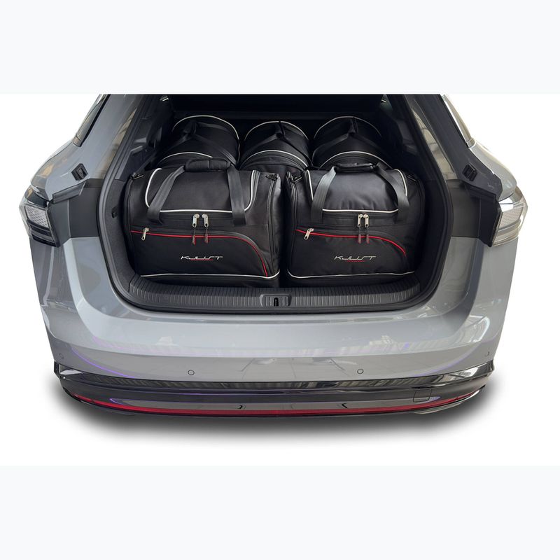 Trunk bag set KJUST Volkswagen ID.7 EV 2023+ 5 pcs. black 15