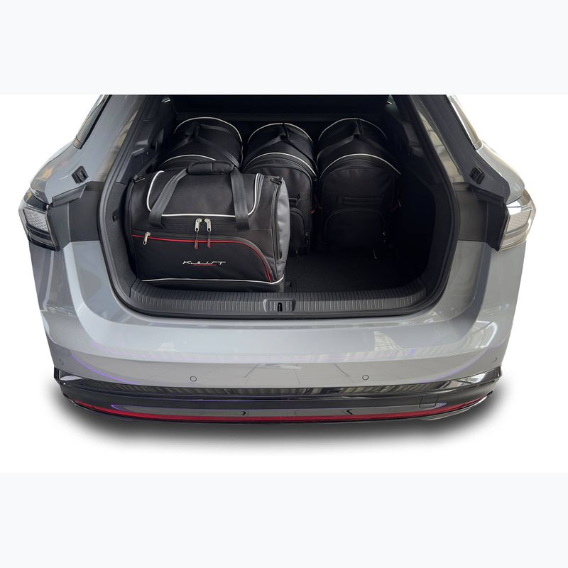 Trunk bag set KJUST Volkswagen ID.7 EV 2023+ 5 pcs. black 16
