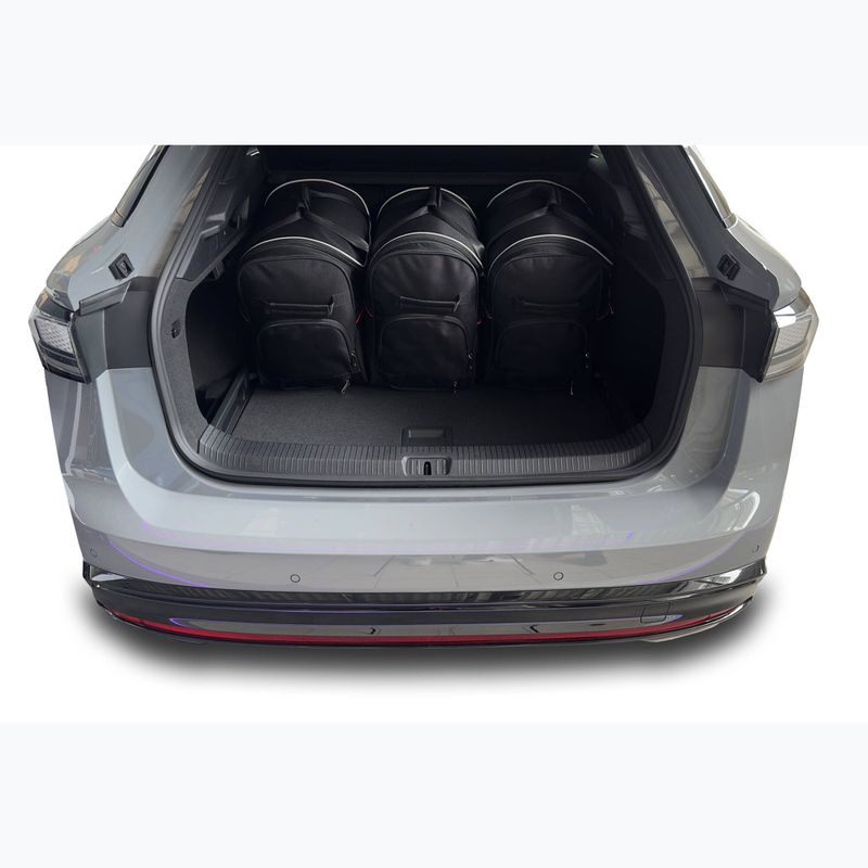 Trunk bag set KJUST Volkswagen ID.7 EV 2023+ 5 pcs. black 17