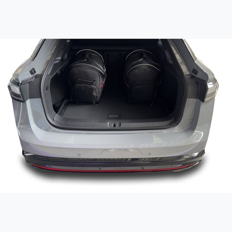 Trunk bag set KJUST Volkswagen ID.7 EV 2023+ 5 pcs. black 18