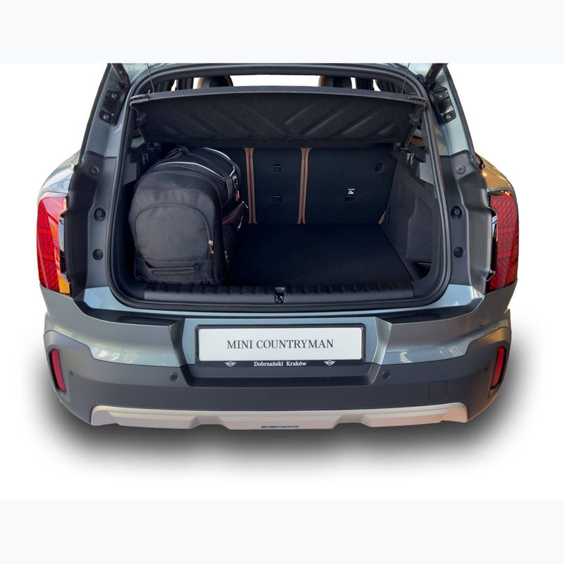 KJUST Mini Countryman MHEV boot bag set 2023+ 4 pcs black. 15