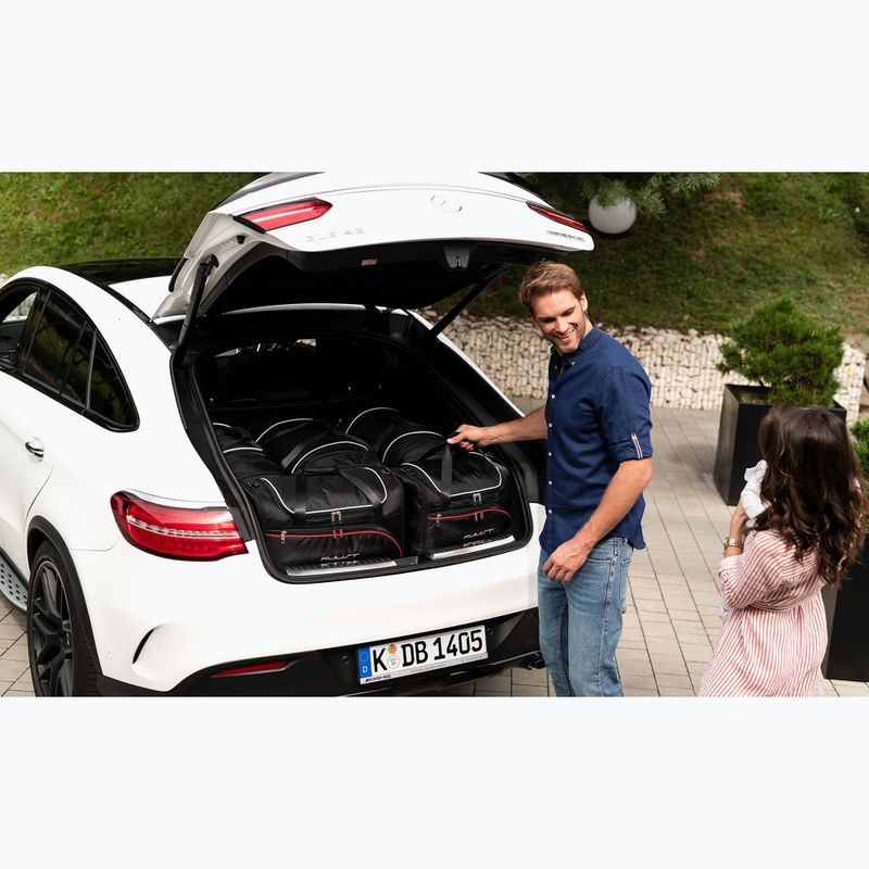 KJUST Mini Countryman MHEV boot bag set 2023+ 4 pcs black. 19