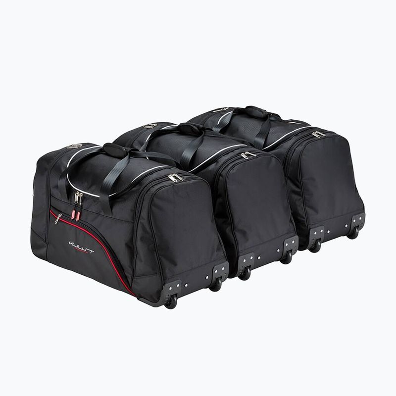 KJUST Mini Countryman MHEV boot bag set 2023+ 3 pcs black. 3