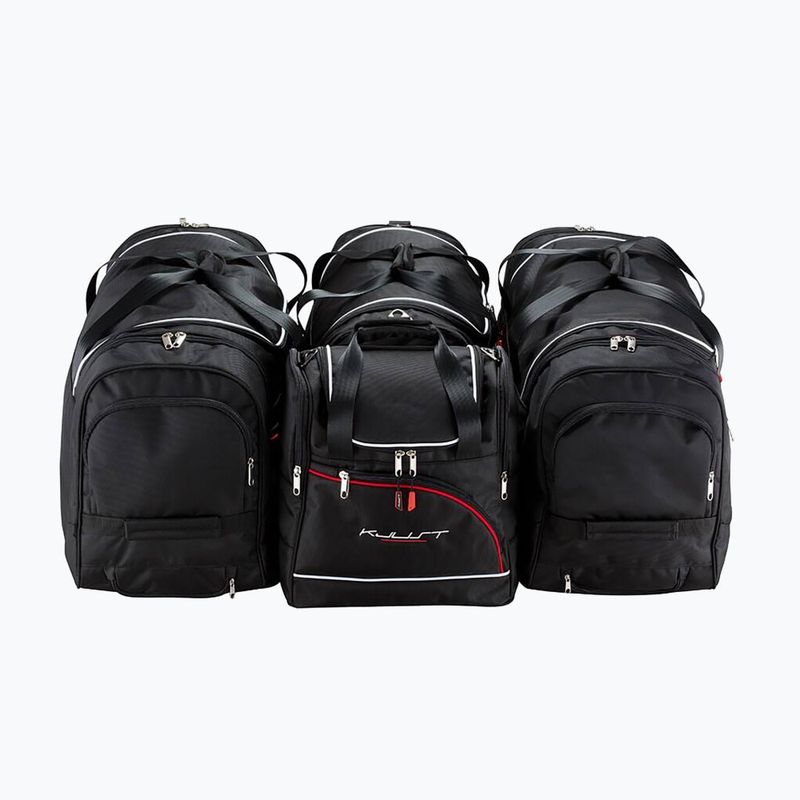 KJUST Mini Countryman boot bag set 2023+ 4 pcs black. 2