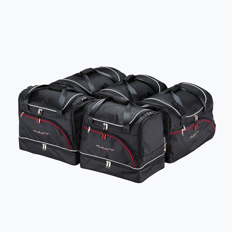 Trunk bag set KJUST Tesla Model S EV 2021+ 7 pcs. black