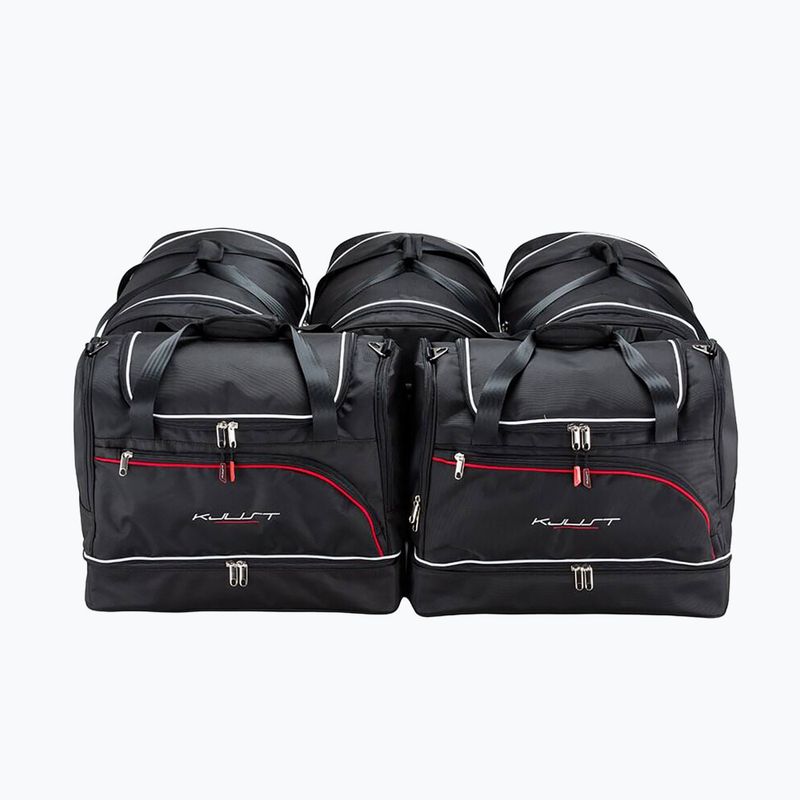 Trunk bag set KJUST Tesla Model S EV 2021+ 7 pcs. black 3